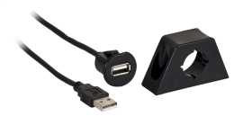 6 ft. USB Extension Cable w/Mount